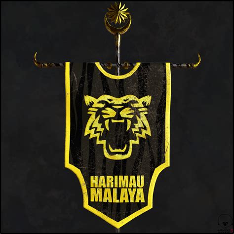 Logo Harimau Malaya Wallpaper Hd - Harimau Malaya Asia Map Illustration Design Inspiration ...