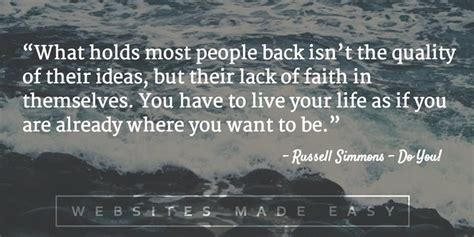 WebsitesMadeEasy ~ Russel Simmons [American Business Magnate] | Uplifting quotes, American ...