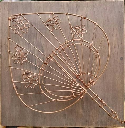 Wood & Wire Copper Wire Art by Nongnit's Treasures designed by s i a m ...