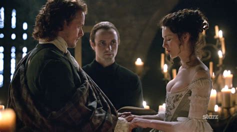 My Top Ten Moments from Outlander ep 1x07 The Wedding - That's Normal