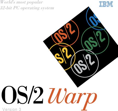 Download Os 2 Warp Logo Png Transparent - Os 2 Warp Logo | Transparent ...