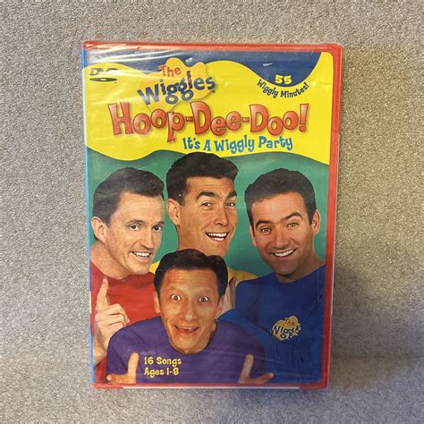 The Wiggles ~ Hoop Dee Doo It's A Wiggly | Grelly USA