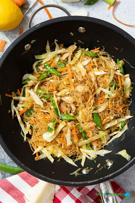 Pancit Bihon Recipe (Pancit Guisado) - Food and Journeys®