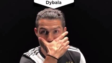 La Juventus sbarca su TikTok: Cristiano Ronaldo sfoggia la "Dybala mask" per l'occasione - Eurosport