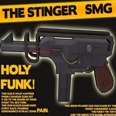 Steam Workshop::Stinger SMG [SWEP]