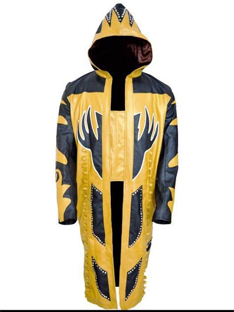 Wrestler Goldust Hooded Coat – Bay Perfect