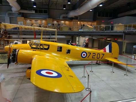 Avro Anson – National Air Force Museum of Canada