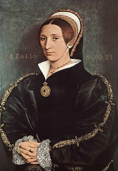 Portrait Of Catherine Howard By Hans Holbein The Younger Art ...