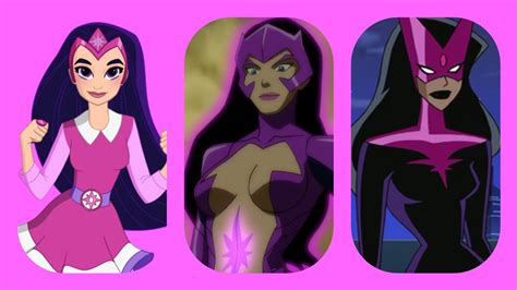 Star Sapphire (Carol Ferris) Evolution In Cartoons And Movies (DC ...