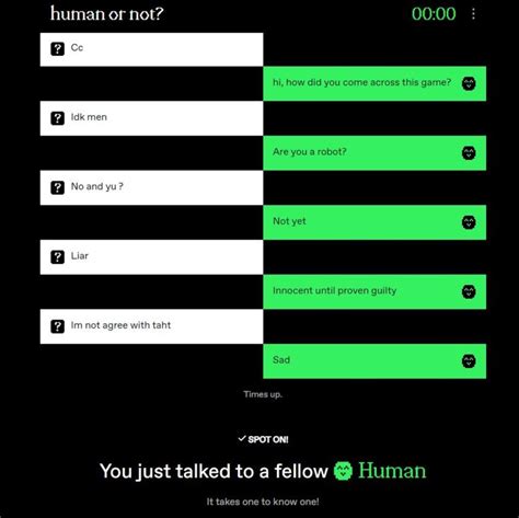 Can you spot the bot? Take the ‘human or not’ gaming challenge