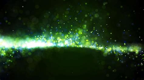 Premium Photo | A green and blue galaxy with a black background and a blue light in the center