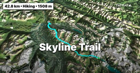 Skyline Trail Outdoor map and Guide | FATMAP