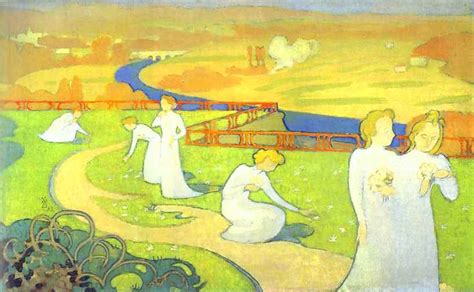 Maurice Denis Paintings & Artwork Gallery in Chronological Order