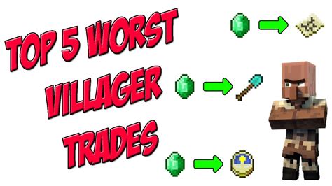 Villager Trades