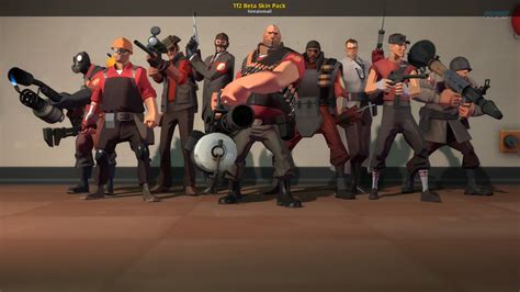 Tf2 Beta Skin Pack [Team Fortress 2] [Mods]