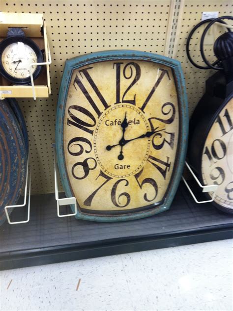 Hobby lobby clock.... Sooooo getting this soon!!! | Clock, Sweet home, Decor