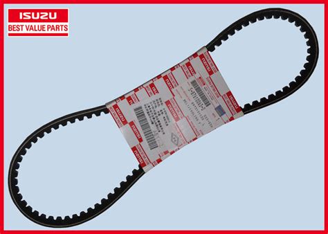 Black Color Engine Fan Belt Rubber Material For ISUZU NKR 5876100630