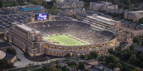 Notre Dame Stadium | Locations | Campus Tour | University of Notre Dame