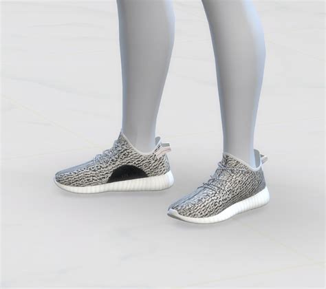 Sims 4 Yeezy Sneakers Cc All Free To Download Fandomspot | Parkerspot