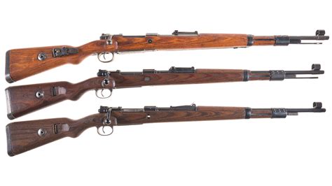 Three World War II Nazi Bolt Action Rifles | Rock Island Auction