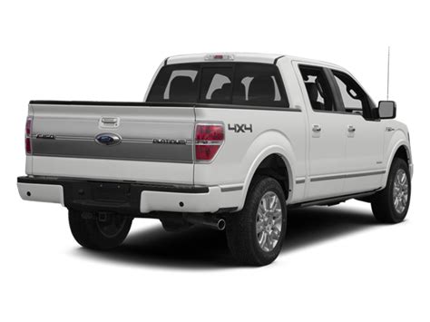 Used 2014 Ford F-150 SuperCrew Platinum 2WD Ratings, Values, Reviews ...