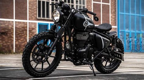 Royal Enfield Meteor 350 ganha customização e visual Star Wars - Sou de ...