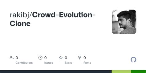 GitHub - rakibj/Crowd-Evolution-Clone