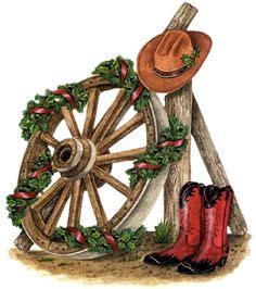 Free Cowboy Christmas Cliparts, Download Free Cowboy Christmas Cliparts ...