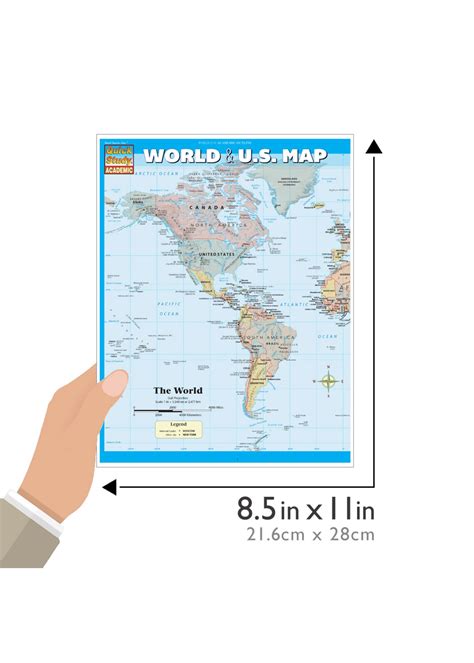 WORLD & US MAP - Educational Outfitters