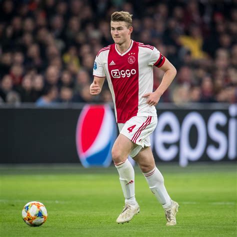 Ajax Defender Matthijs de Ligt on Transfer Rumours: 'We'll See Where I ...