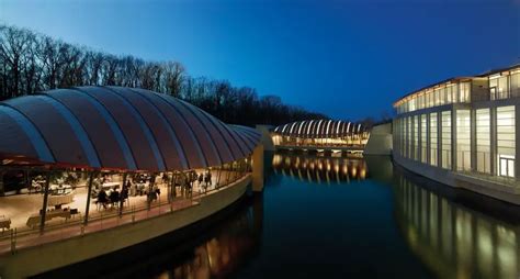 Crystal Bridges Museum of American Art, Arkansas - e-architect