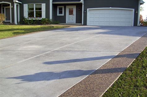 Advantages of Having Concrete Driveways Stained Concrete Driveway, Cement Driveway, Driveway ...