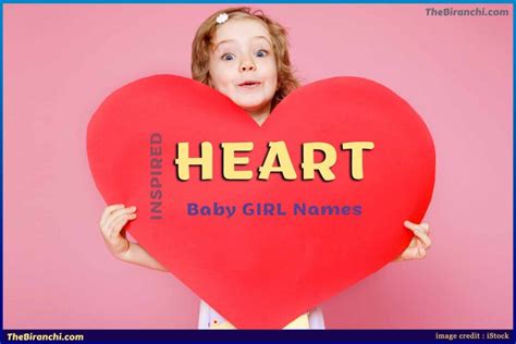 100 Unique Baby Girl Names Inspired By Heart