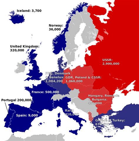 History and Members of The Warsaw Pact