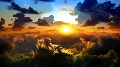 dreamy, Beauty, Sky, Cloud, Sunset Wallpapers HD / Desktop and Mobile ...