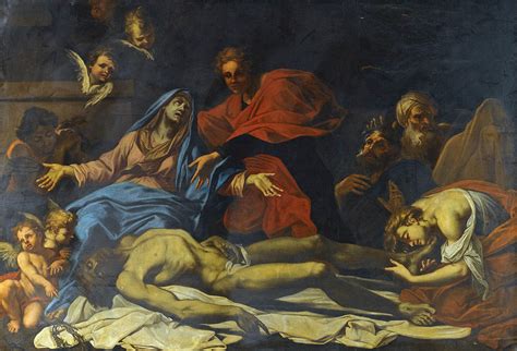 The Lamentation Painting by Francesco di Maria - Pixels