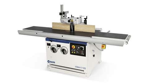 SCM Class ti120 Spindle Moulder - MJM Woodworking Machinery