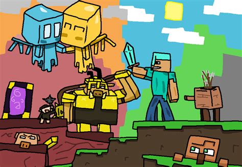 Minecraft Legends Community Roundup: Fan Art Part 1 | Minecraft