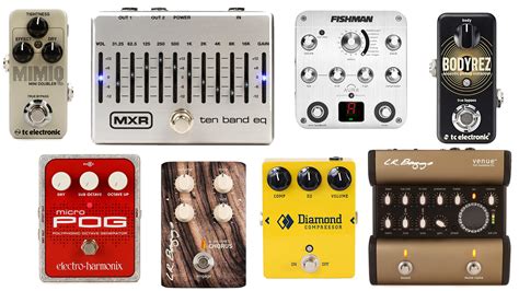 Top Effects for Acoustic Guitar - All Things Gear