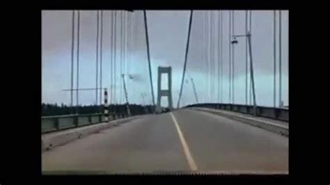 The collapse of Narrows Bridge, aka Galloping Gertie, today 80 years ago, Nov. 7th, 1940 - )