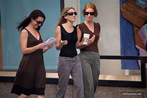 Kristin Davis, Sarah Jessica Parker, Cynthia Nixon - MetroScenes.com ...