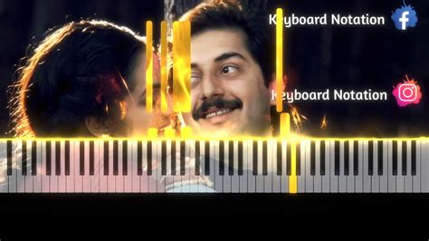 Kadhal Rojave Piano Tutorial With Chords | Sheet Music - YouTube