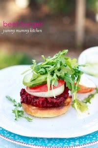 Beet Burger Recipe - Yummy Mummy Kitchen