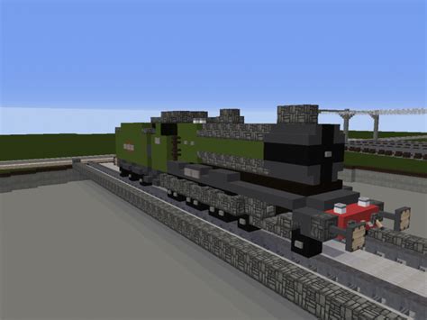 BR GWR King Class 6024 'King Edward I' Minecraft Map