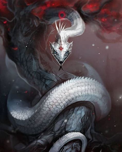 Digital Fantasy Art on Instagram: "I personally am not a serpent fan. But what about you guy ...