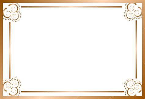 Luxury Gold Certificate Design Vector, Luxury Gold Certificate Design, Border Design ...