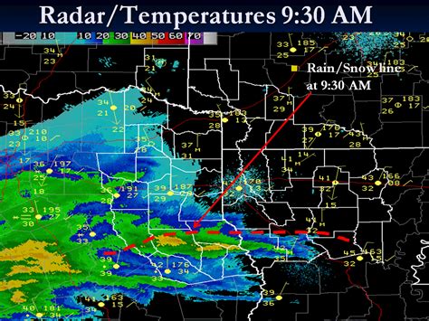 February 23, 2010: Winter Weather Across East Texas