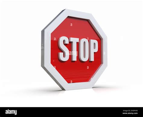 STOP Sign Sample B-Camera 1.122.jpg Stock Photo - Alamy