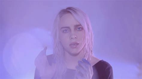 Billie Eilish reveals smoky new video for fizzing pop single “Ocean Eyes”