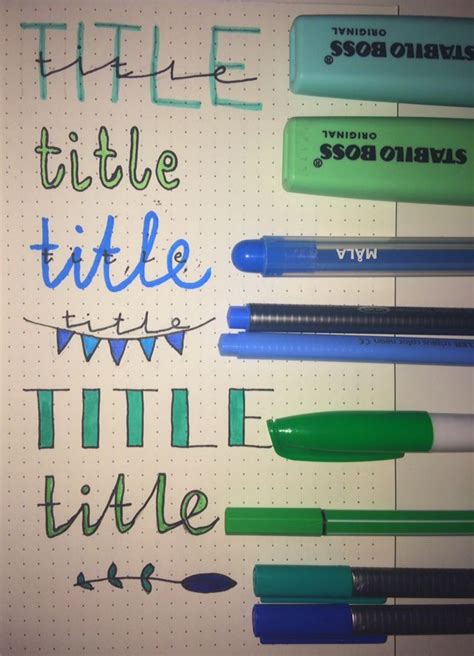 titles for notes | Writing styles fonts, Writing styles, Note book ideas